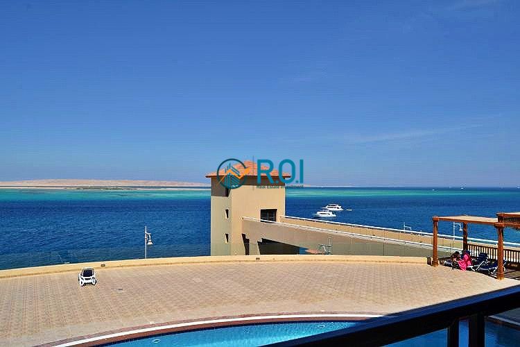 Sea View Studio For Rent At The View Hurghada 